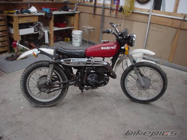 1976 SUZUKI TS 250 | Picture 390574 motorcycle photo