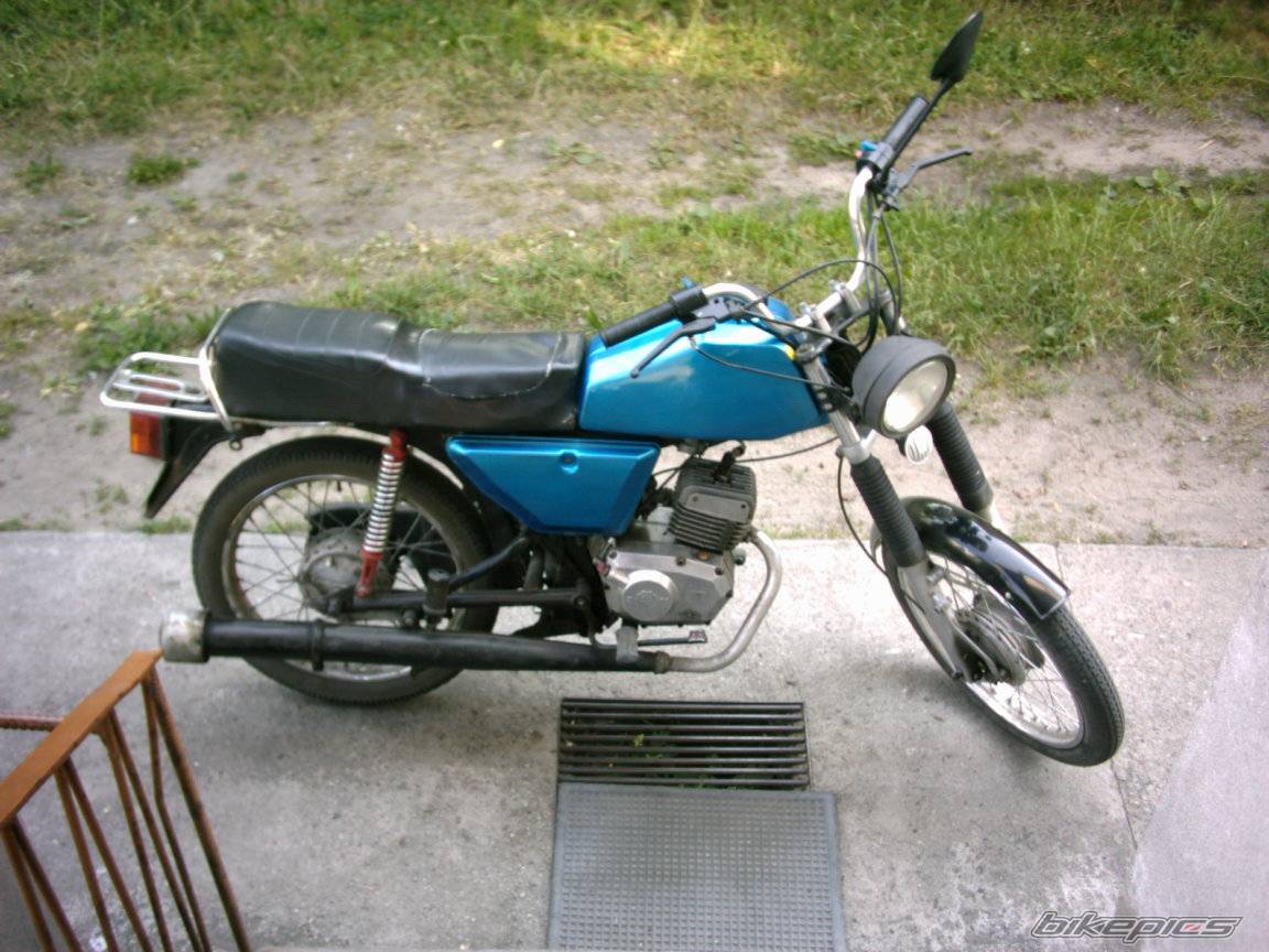 1990 ROMET CHART 210 | Picture 390799 motorcycle photo