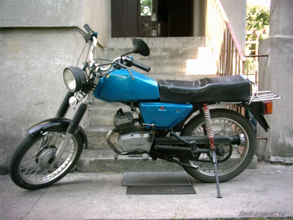 1990 ROMET CHART 210 | Picture 390804 motorcycle photo