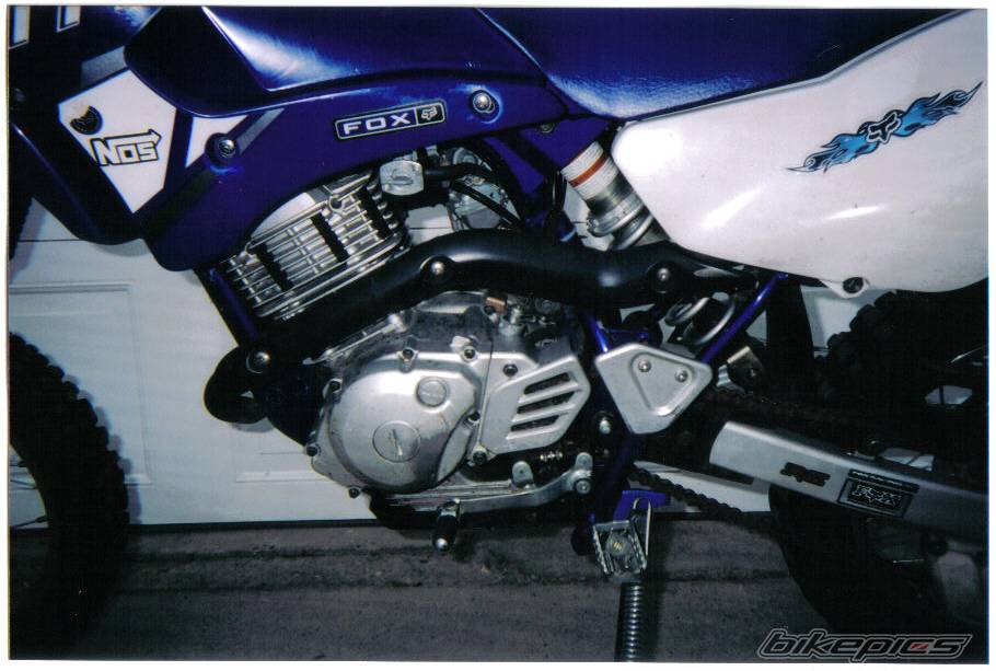 2001 YAMAHA TTR 125 | Picture 391054 motorcycle photo