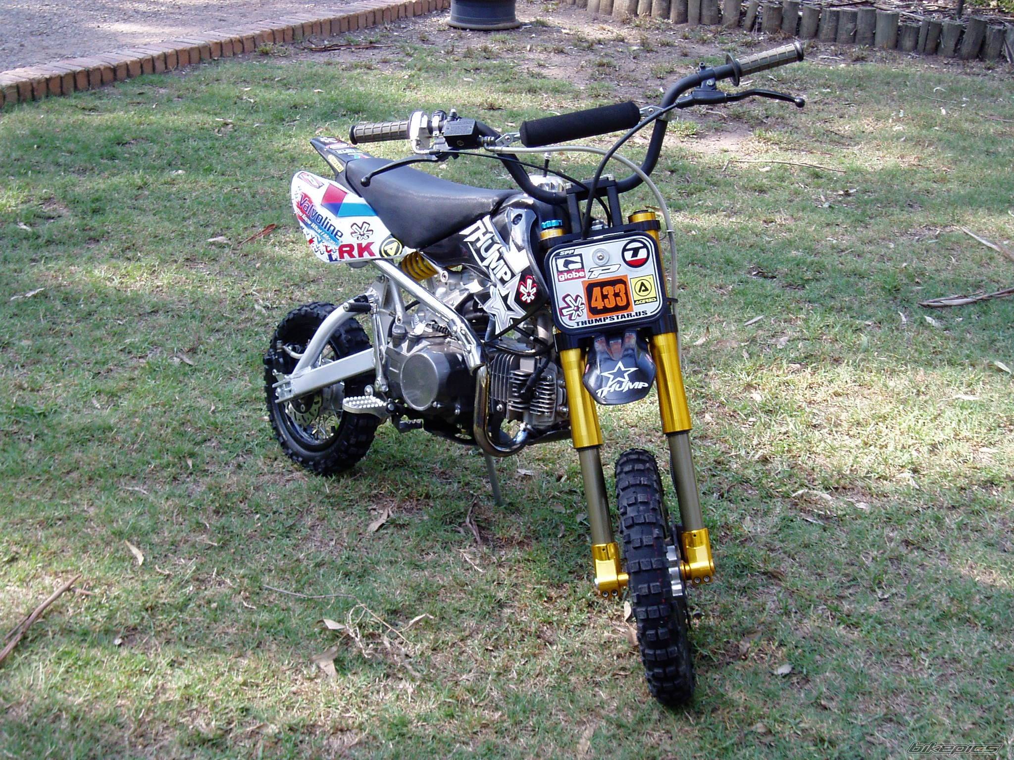 2005 THUMPSTAR THUMPSTAR 125 HUNGE | Picture 391105 motorcycle photo
