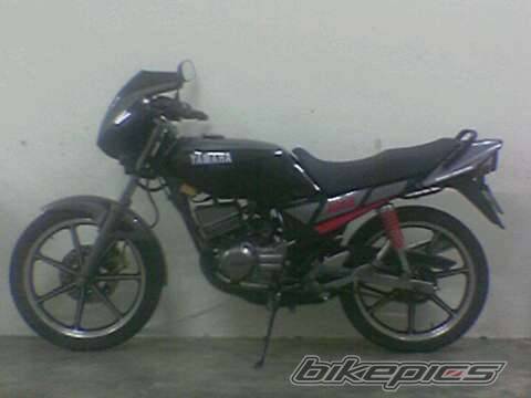 1994 YAMAHA RZ 250 | Picture 391116 motorcycle photo