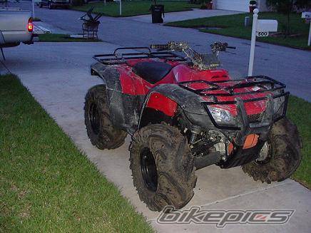 2005 HONDA RANCHER | Picture 391133 motorcycle photo