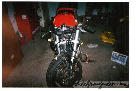 2001 HONDA CBR 900 | Picture 39124 motorcycle photo