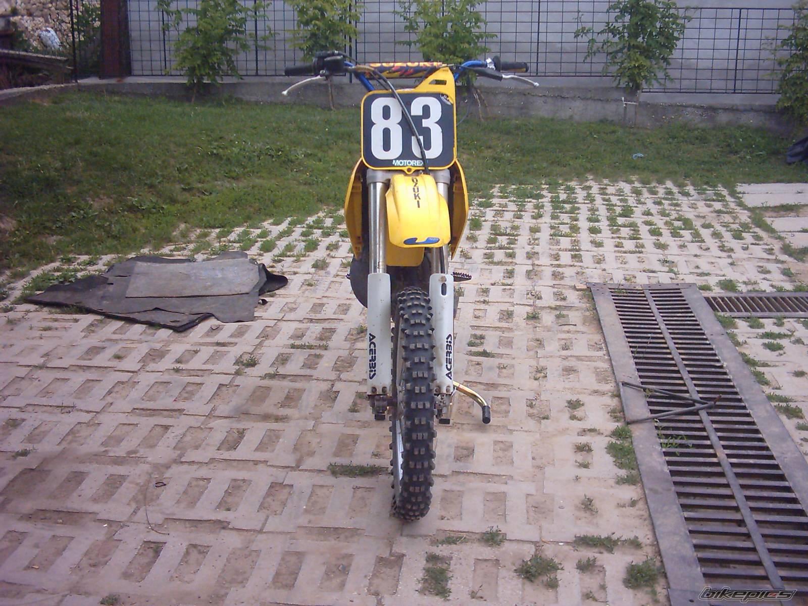 1994 SUZUKI RM 125 | Picture 391589 motorcycle photo