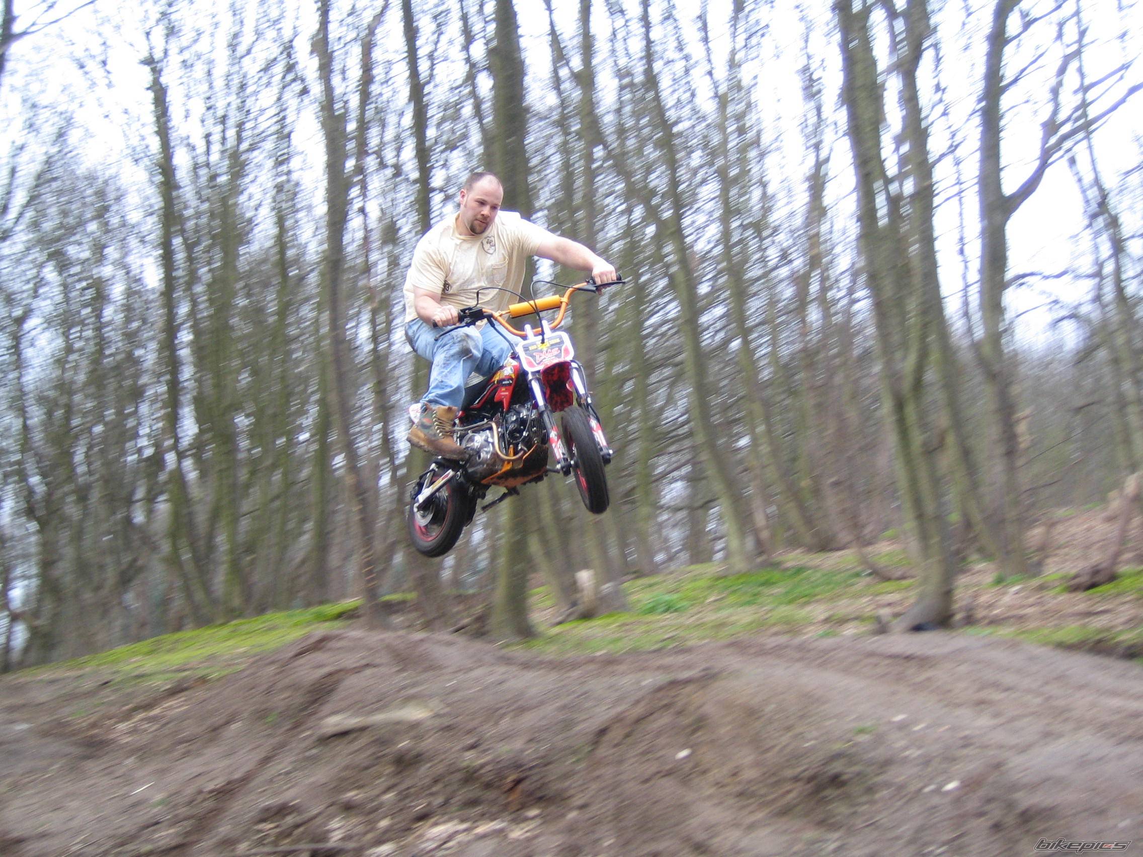 2005 THUMPSTAR PIT PRO 120CC | Picture 391613 motorcycle photo