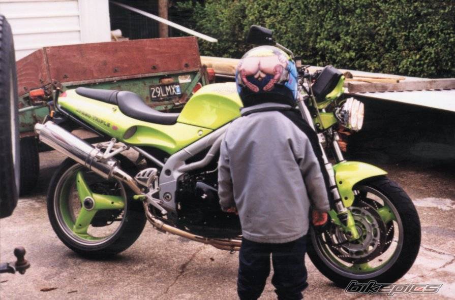 1999 TRIUMPH SPEED TRIPLE | Picture 39163 motorcycle photo