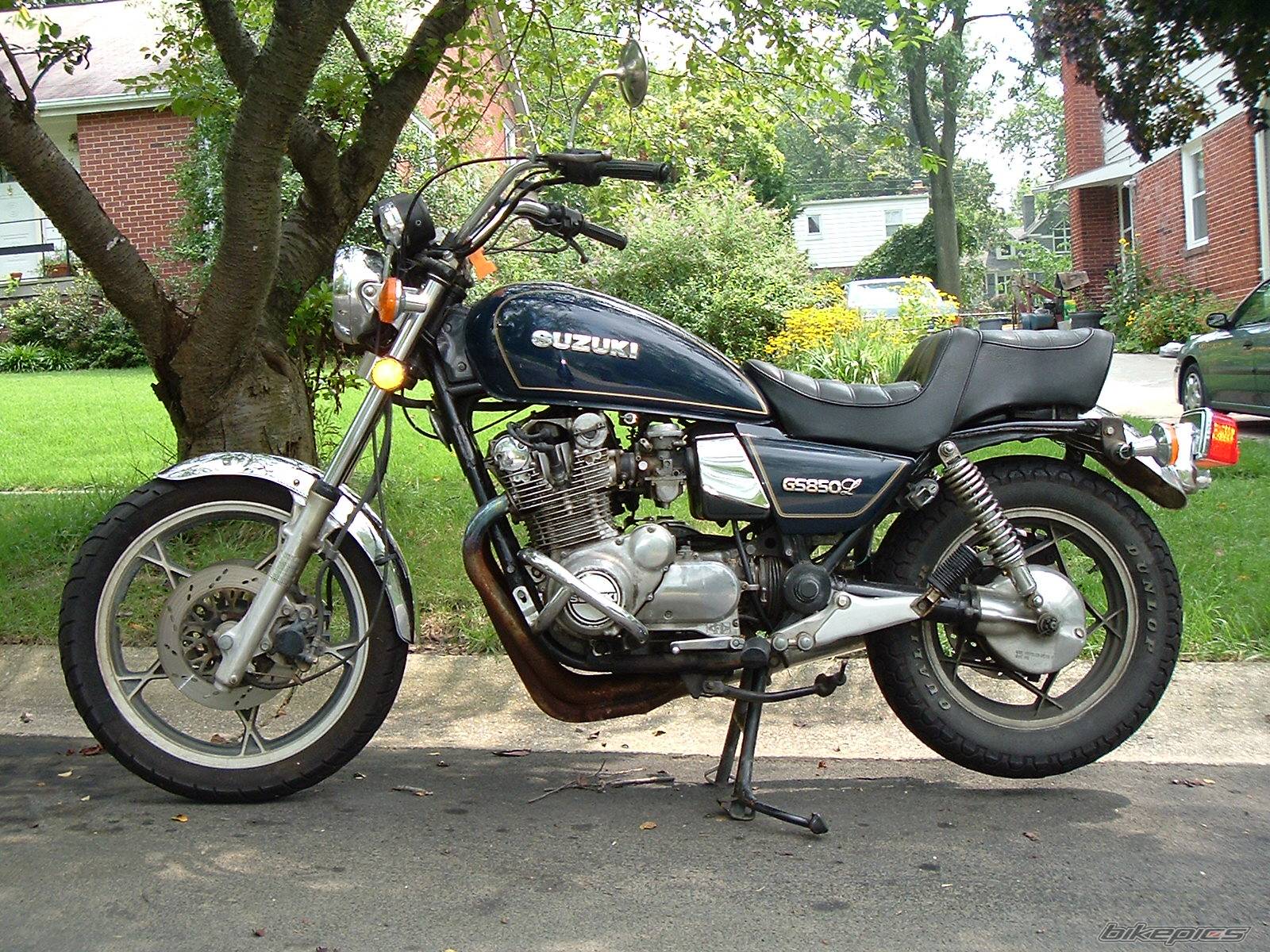 1981 SUZUKI GS 850 | Picture 391695 motorcycle photo