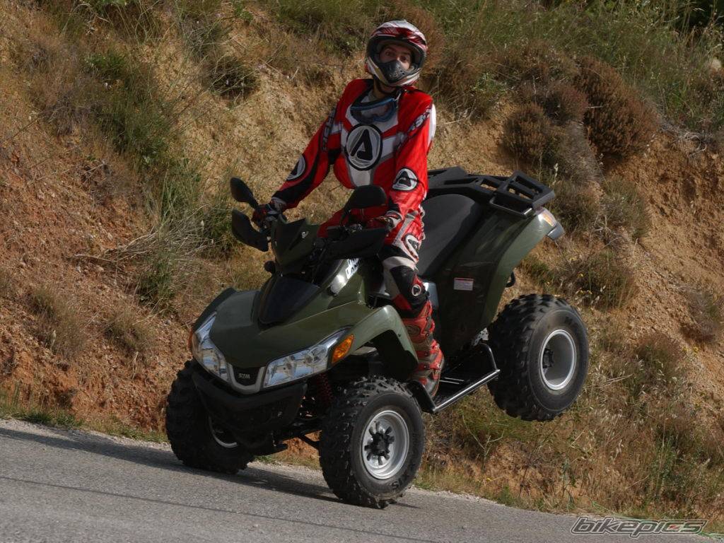 2005 SYM SYM QUADLANDER 250 | Picture 391764 motorcycle photo