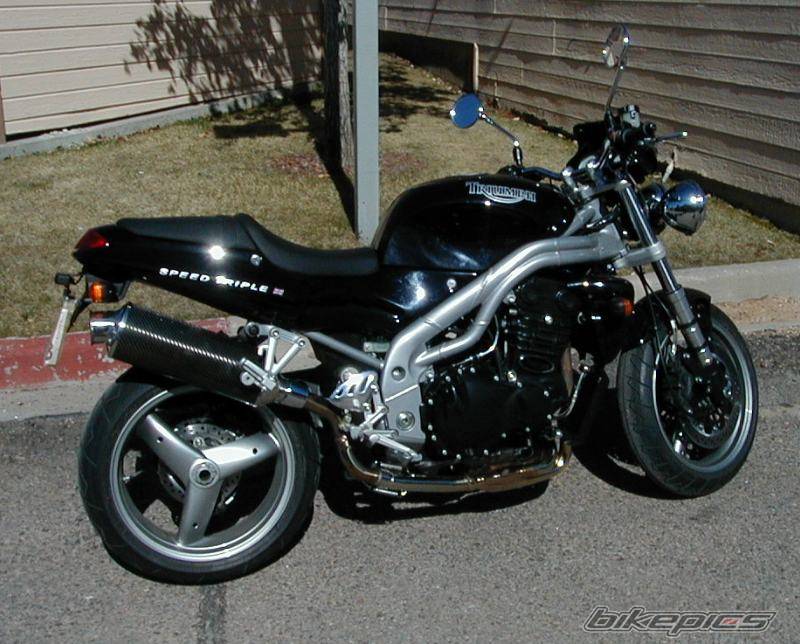 2001 TRIUMPH SPEED TRIPLE | Picture 3920 motorcycle photo