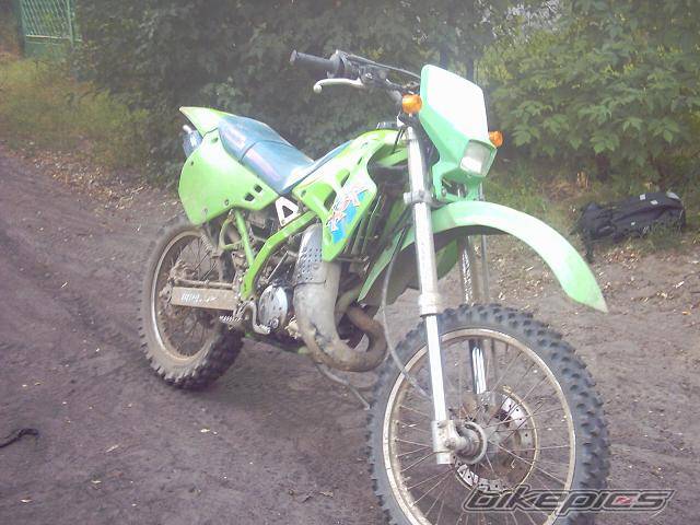 1993 KAWASAKI KDX 125 | Picture 392115 motorcycle photo