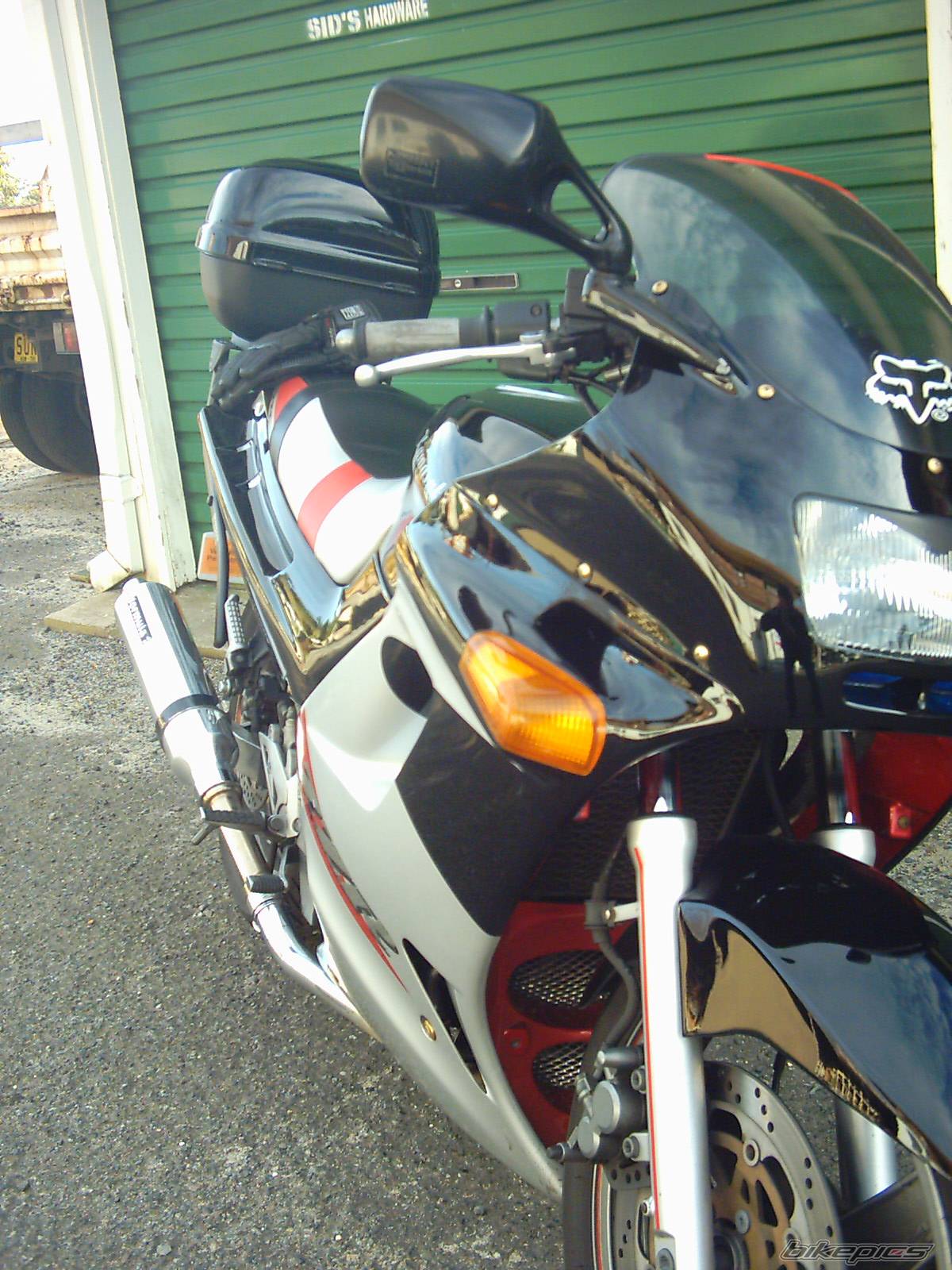 2001 KAWASAKI ZZR 250 | Picture 392128 motorcycle photo