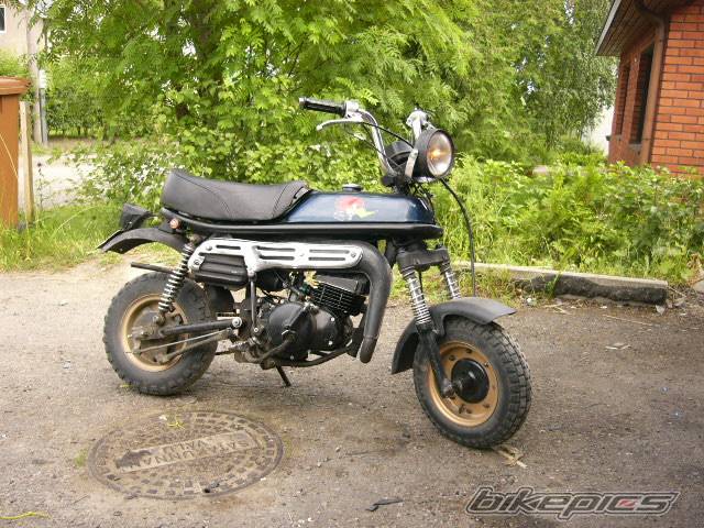 1990 SUZUKI PV 60 | Picture 392299 motorcycle photo