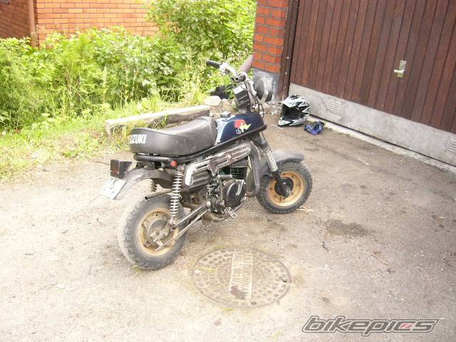 1990 SUZUKI PV 60 | Picture 392300 motorcycle photo