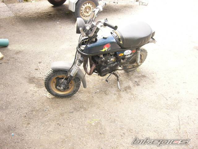 1990 SUZUKI PV 60 | Picture 392301 motorcycle photo