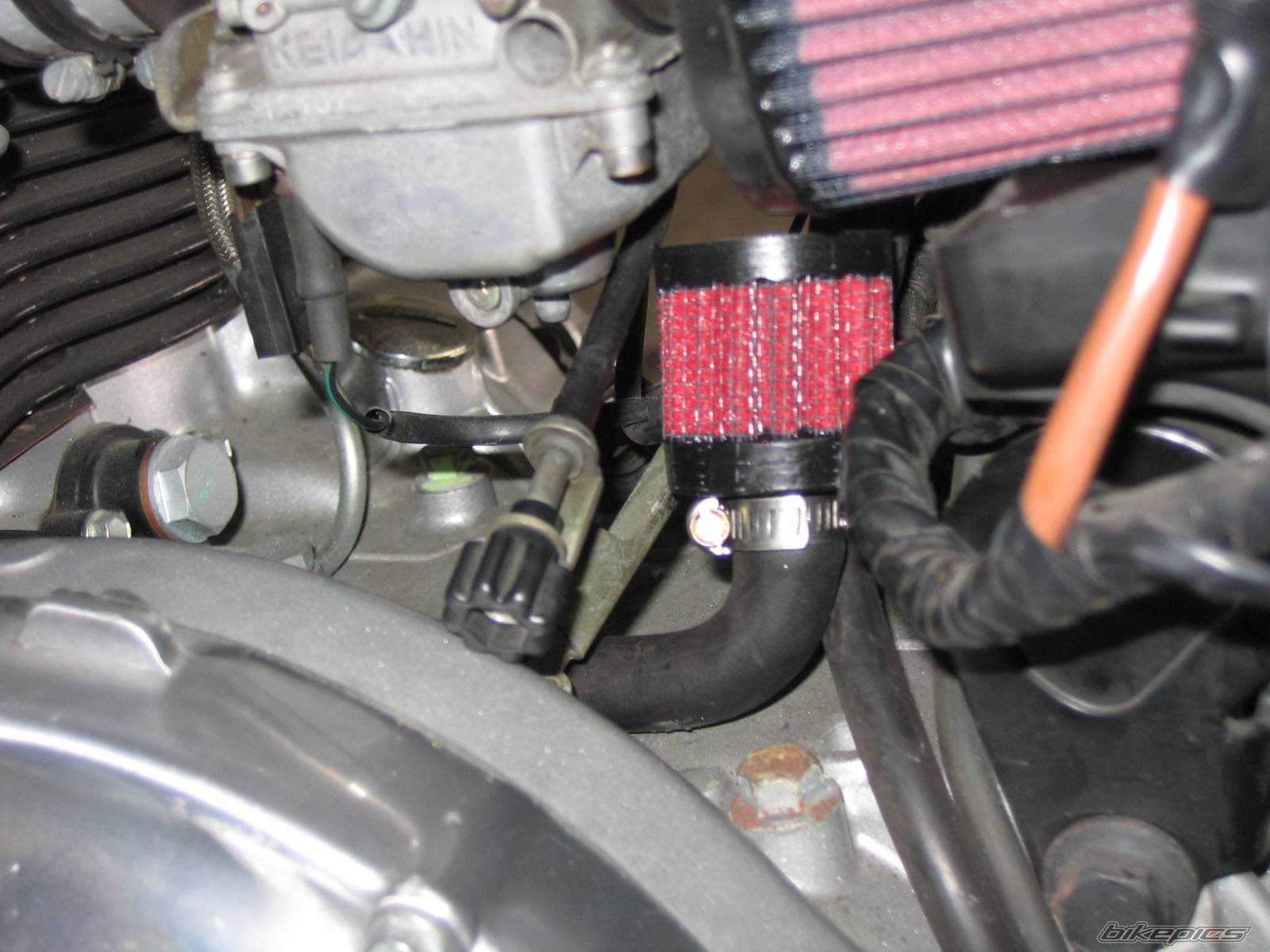 2001 TRIUMPH BONNEVILLE | Picture 392351 motorcycle photo
