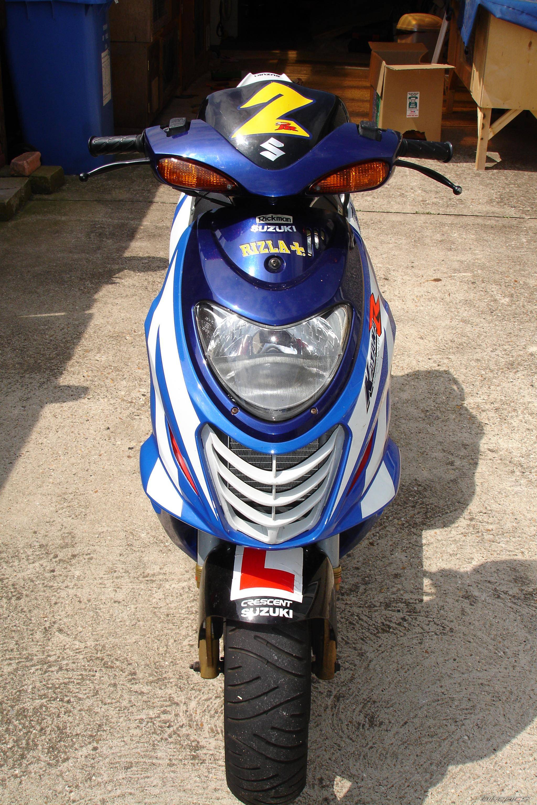 2004 SUZUKI AY 50 | Picture 392376 motorcycle photo