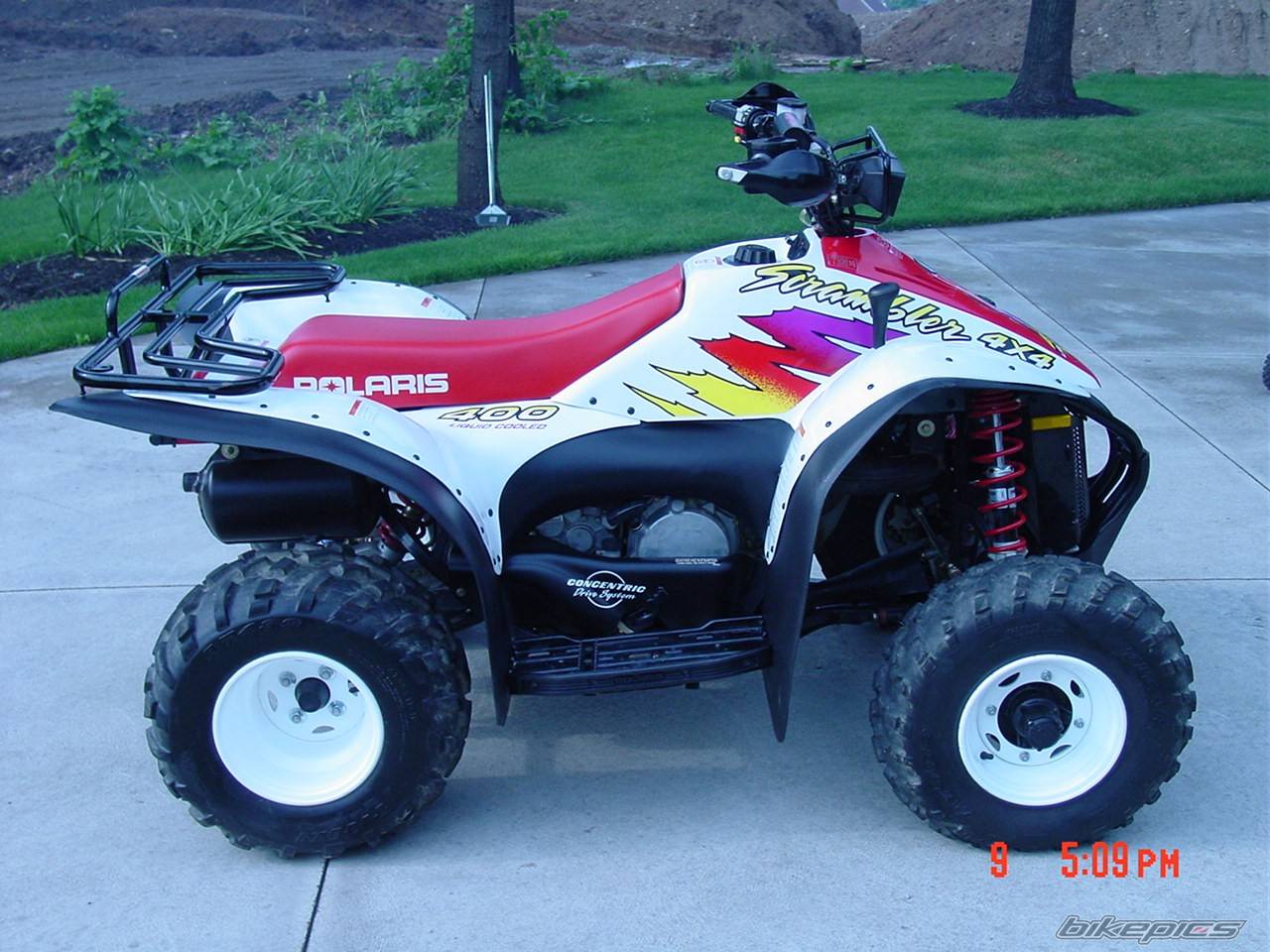 1999 POLARIS SCRAMBLER 400 | Picture 392382 motorcycle photo