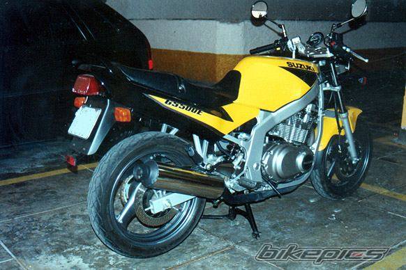 1999 SUZUKI GS 500 | Picture 3924 motorcycle photo