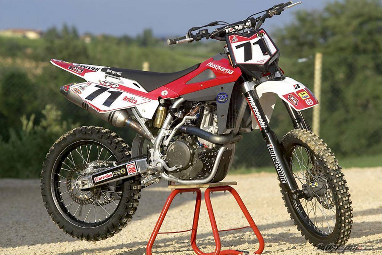 2005 HUSQVARNA TE 250 | Picture 392465 motorcycle photo