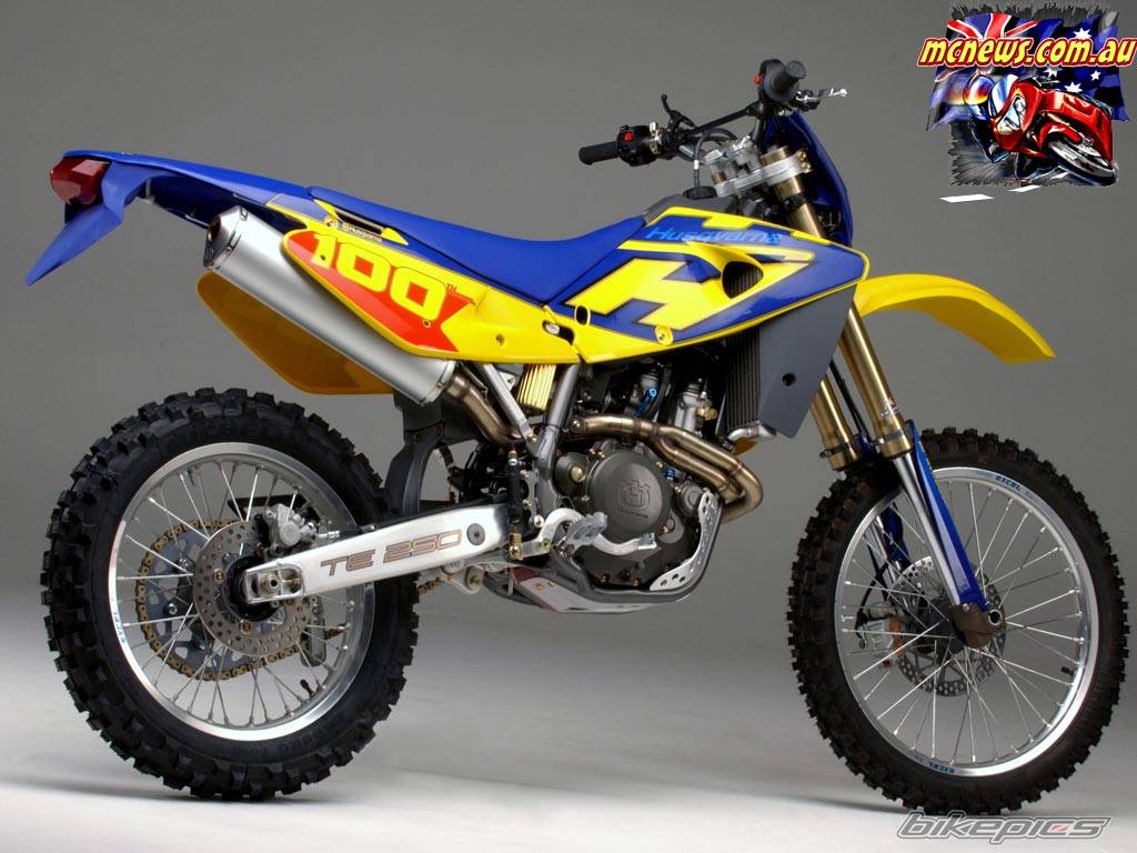 2004 HUSQVARNA TE 250 | Picture 392466 motorcycle photo