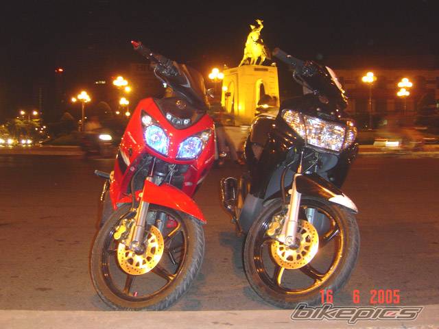2004 YAMAHA YAMAHA NOUVO | Picture 392780 motorcycle photo