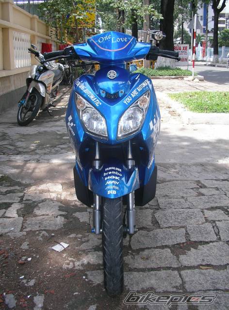 2004 YAMAHA YAMAHA NOUVO | Picture 392787 motorcycle photo