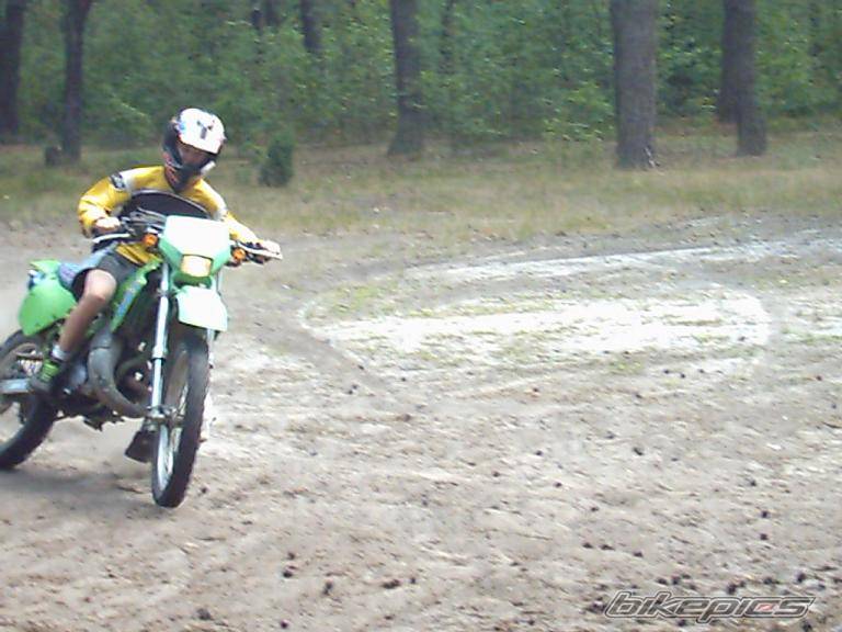 1993 KAWASAKI KDX 125 | Picture 392830 motorcycle photo