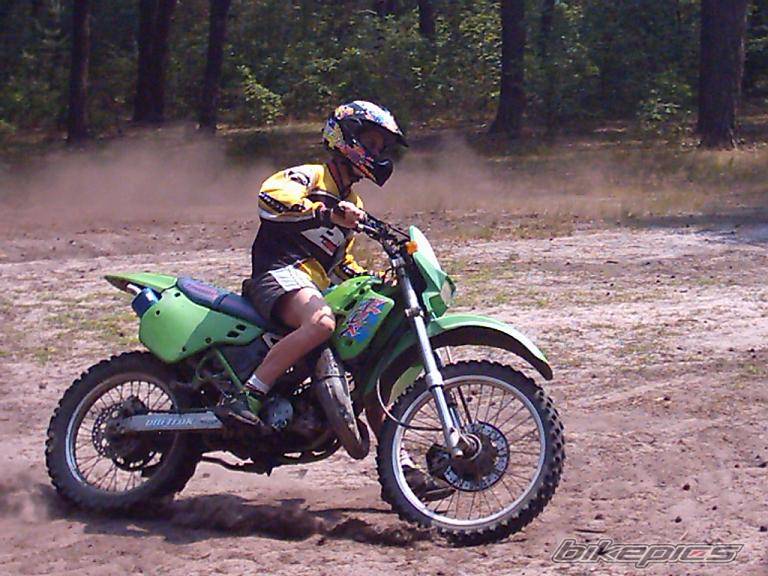1993 KAWASAKI KDX 125 | Picture 392835 motorcycle photo