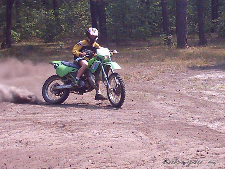 1993 KAWASAKI KDX 125 | Picture 392836 motorcycle photo
