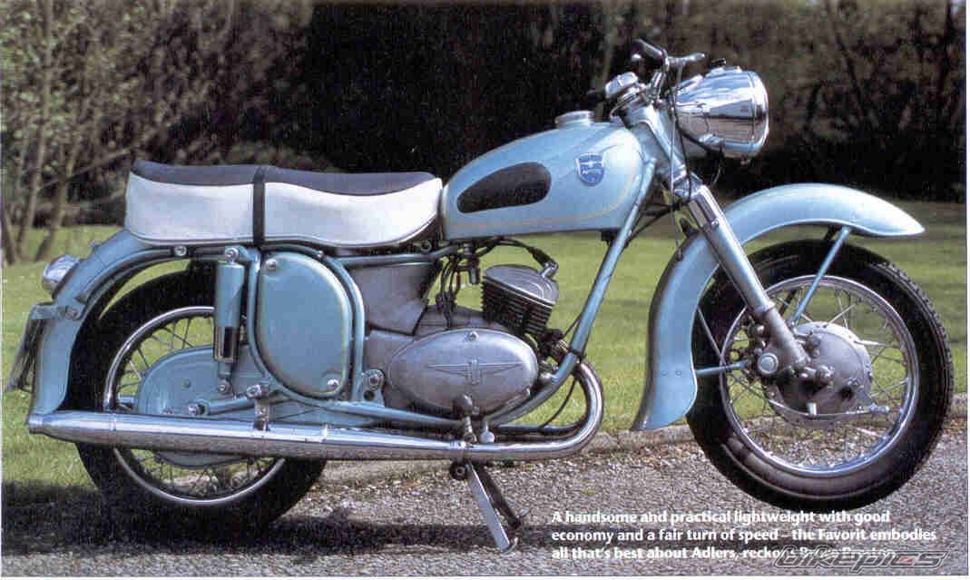 1957 ADLER MB 200 | Picture 392838 motorcycle photo