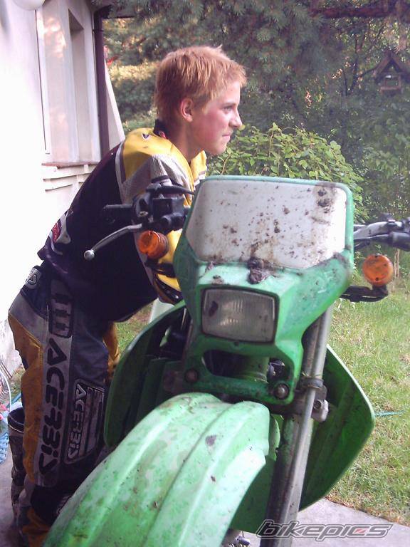 1993 KAWASAKI KDX 125 | Picture 392942 motorcycle photo