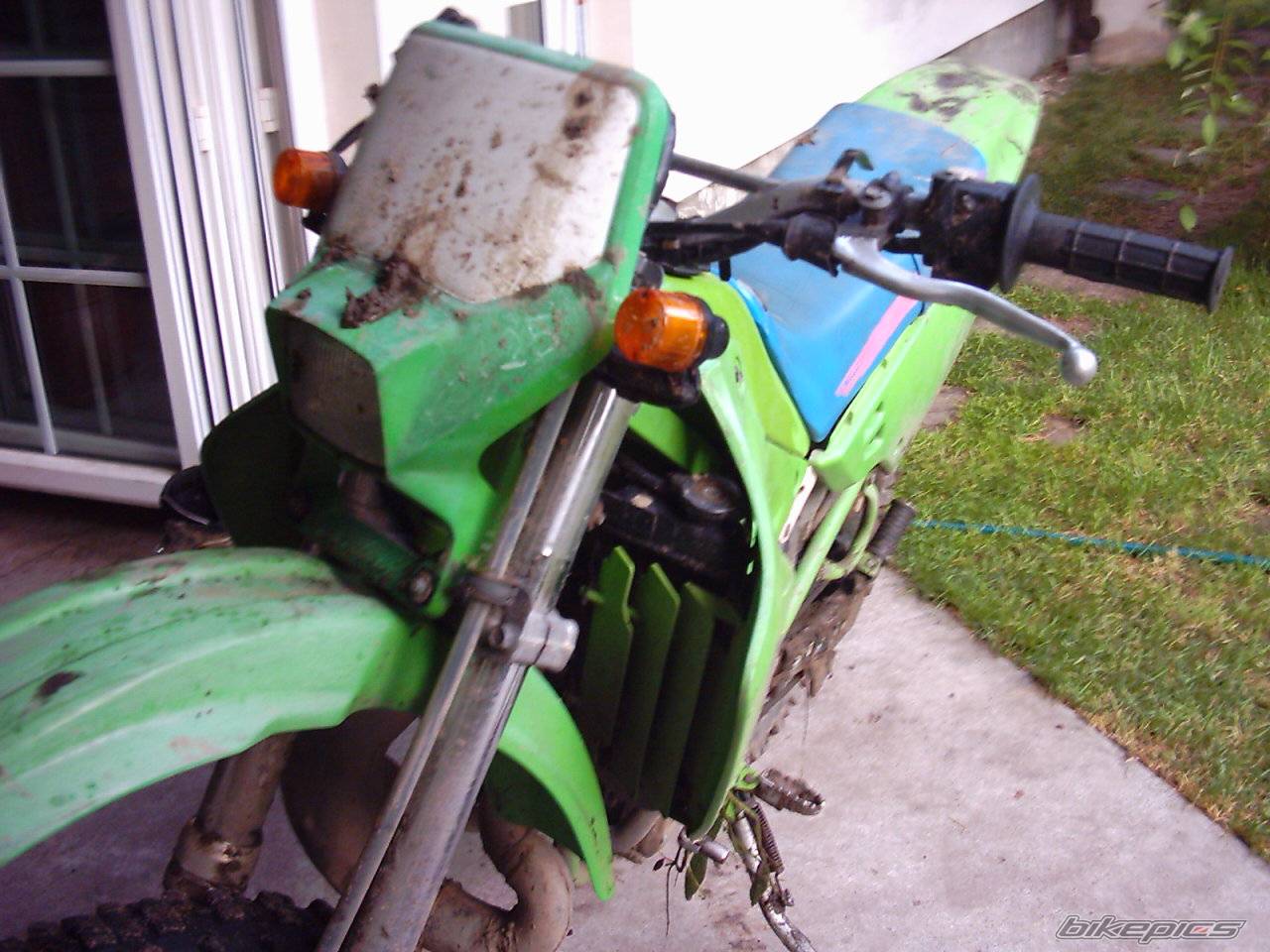 1993 KAWASAKI KDX 125 | Picture 392946 motorcycle photo