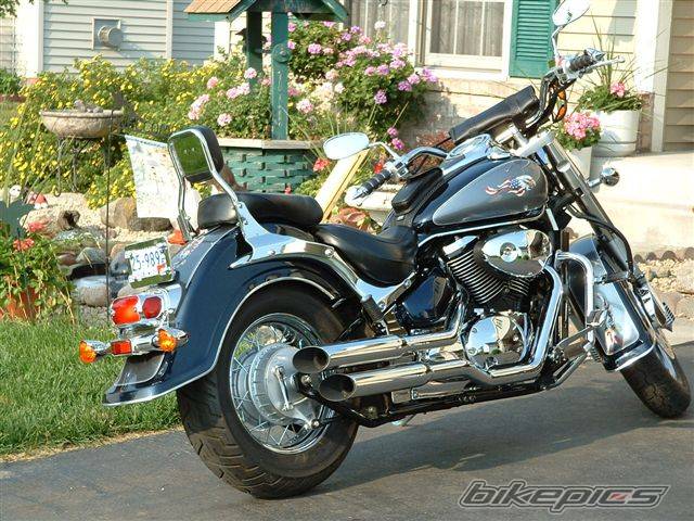 2004 SUZUKI INTRUDER VOLUSIA | Picture 393023 motorcycle photo