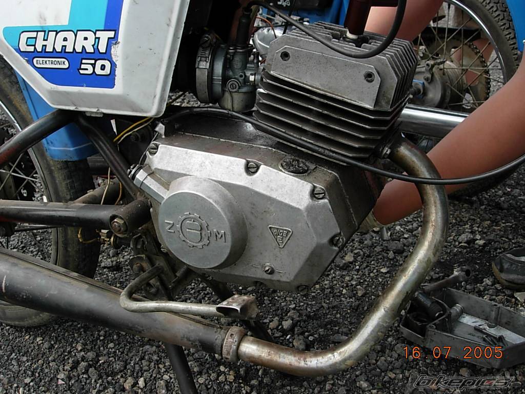 1988 ROMET CHART 210 | Picture 393065 motorcycle photo