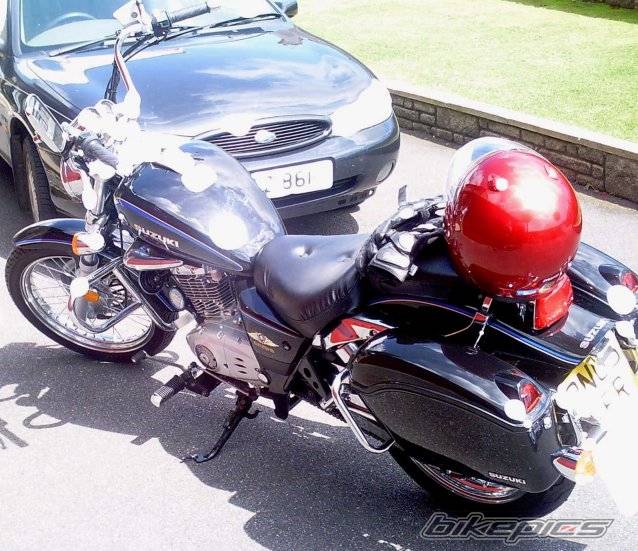 2005 SUZUKI MARAUDER GZ 125 | Picture 393136 motorcycle photo