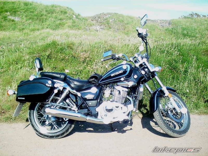 2005 SUZUKI MARAUDER GZ 125 | Picture 393138 motorcycle photo