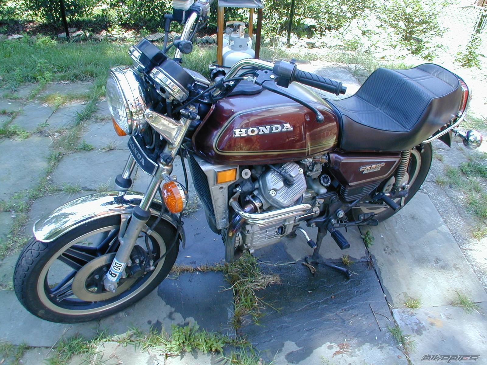 1981 HONDA CX500 | Picture 393177 motorcycle photo