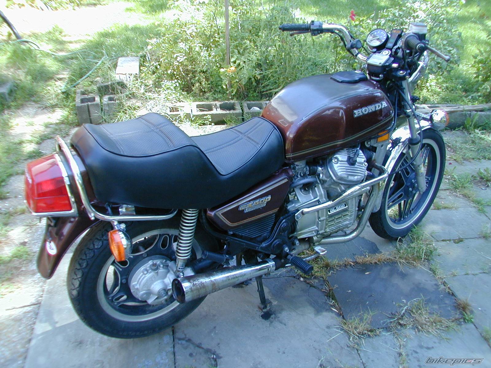 1981 HONDA CX500 | Picture 393178 motorcycle photo
