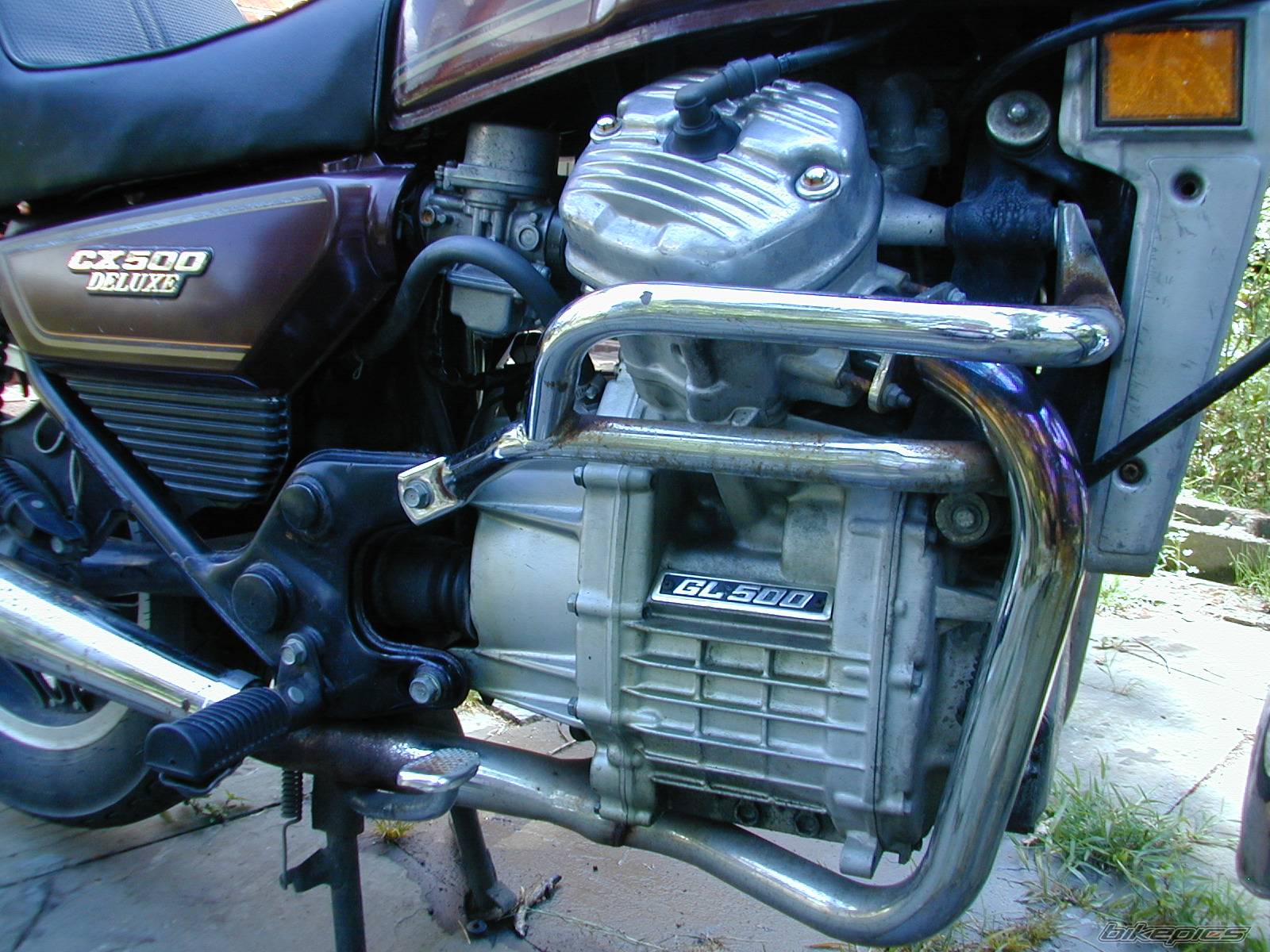 1981 HONDA CX500 | Picture 393179 motorcycle photo