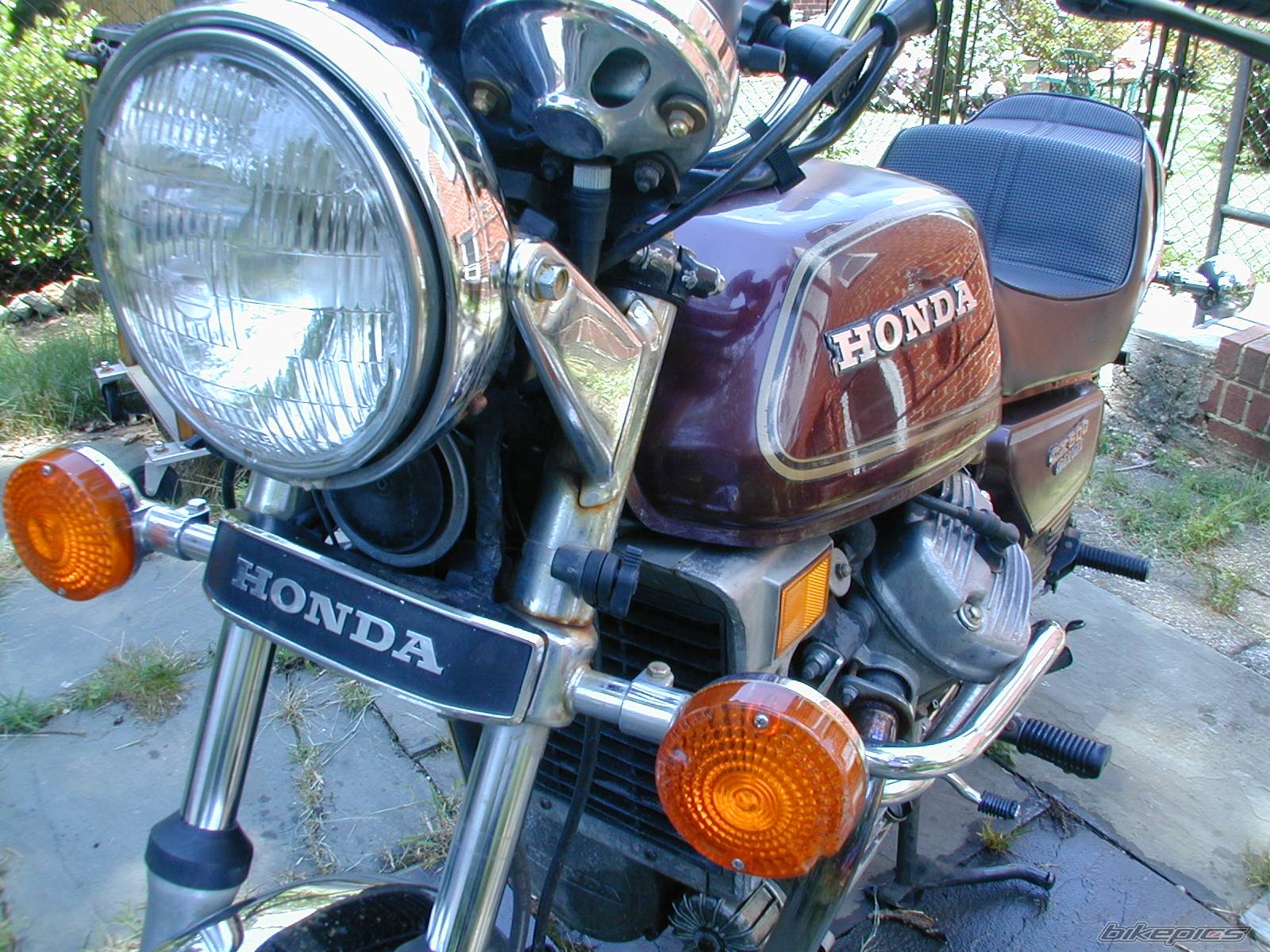 1981 HONDA CX500 | Picture 393180 motorcycle photo