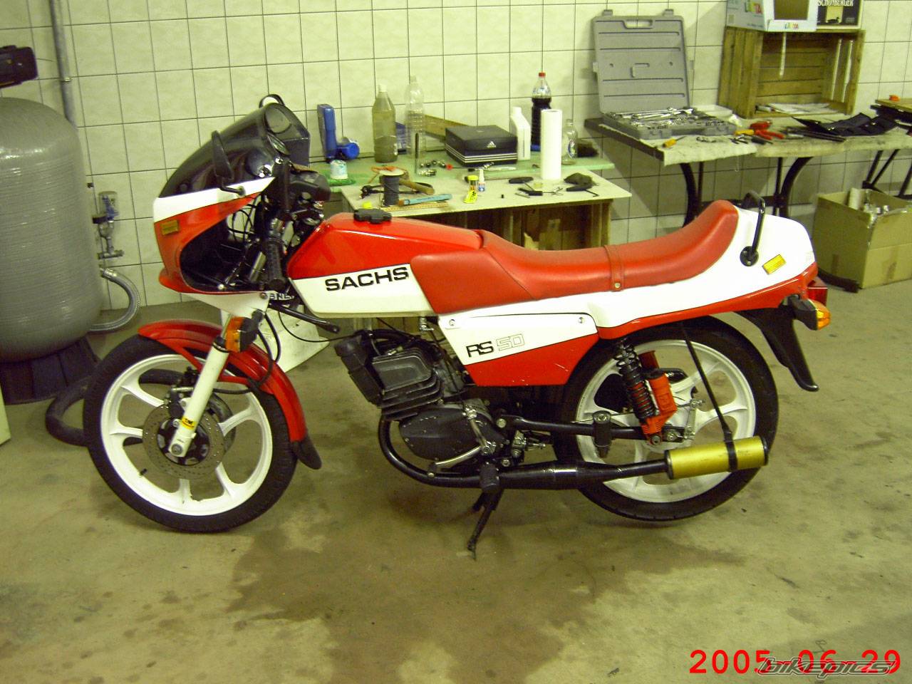 1986 SACHS ULTRA RS 50 | Picture 393301 motorcycle photo