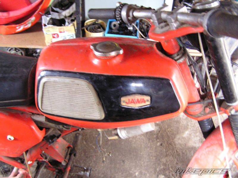 1972 JAWA 90 ROADSTER | Picture 393395 motorcycle photo