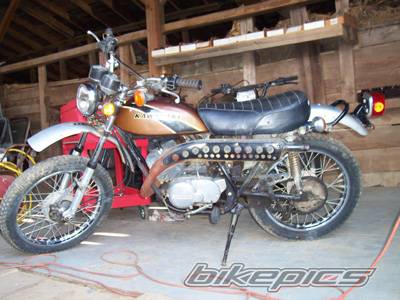 1974 KAWASAKI F7 175 | Picture 393483 motorcycle photo