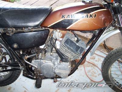 1974 KAWASAKI F7 175 | Picture 393484 motorcycle photo