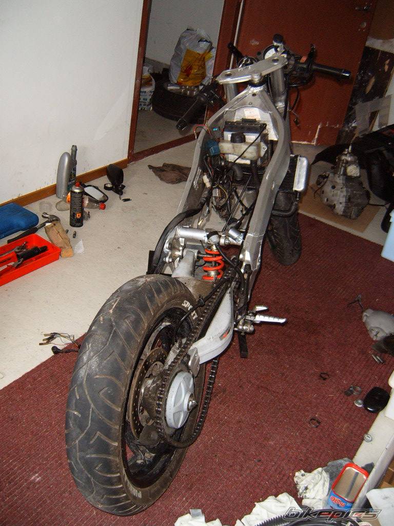 1992 APRILIA AF1 SPORT PRO 125 | Picture 393800 motorcycle photo