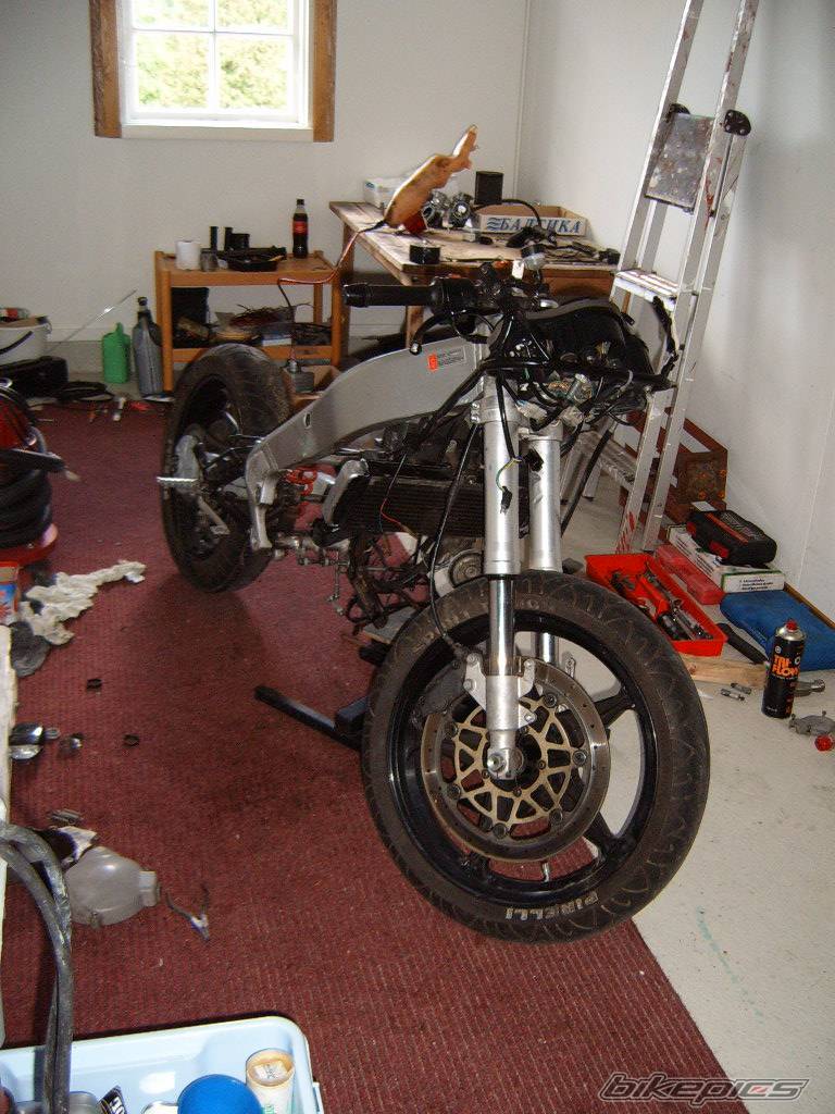 1992 APRILIA AF1 SPORT PRO 125 | Picture 393809 motorcycle photo