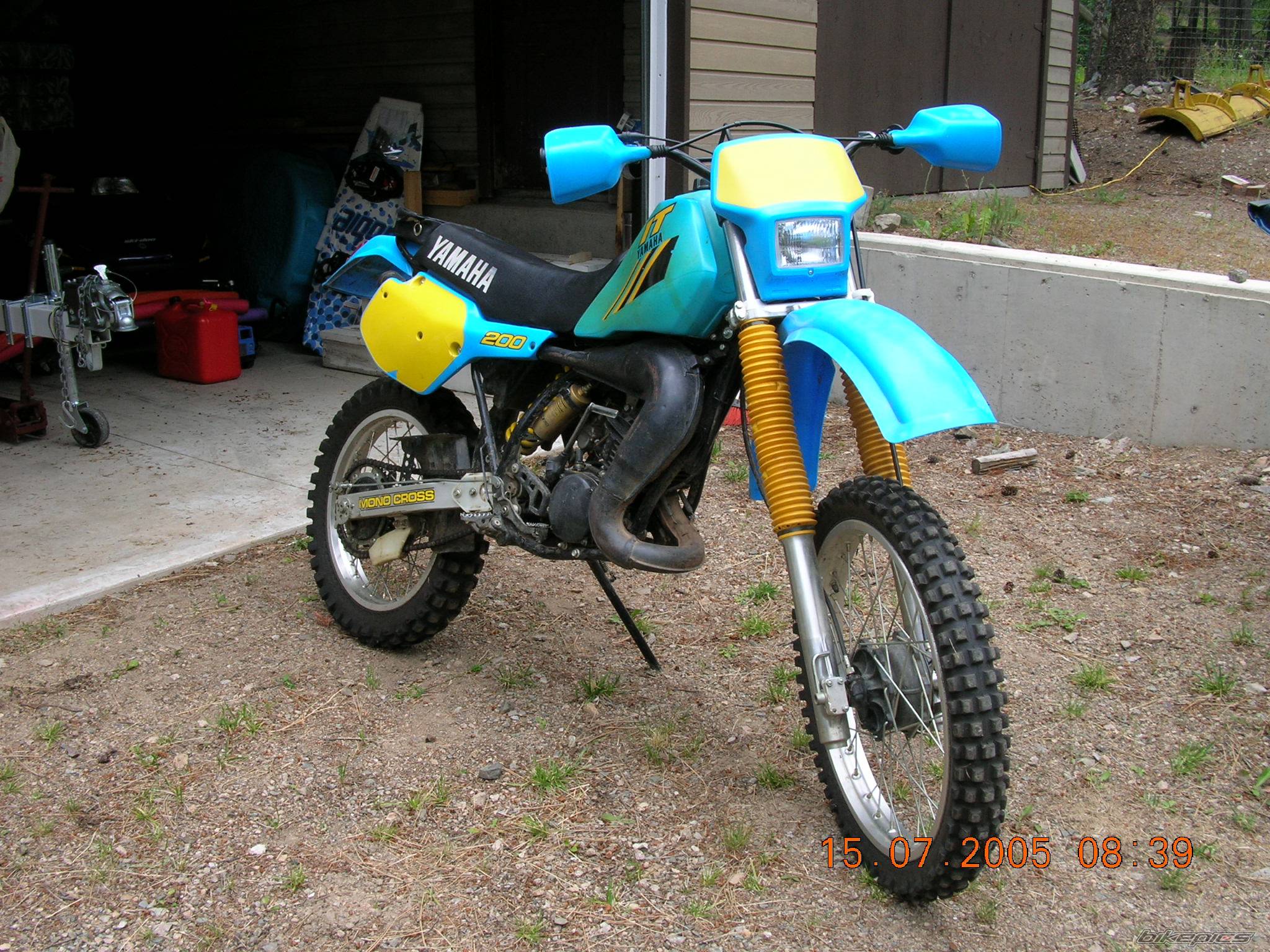 1984 YAMAHA IT 200 | Picture 393889 motorcycle photo