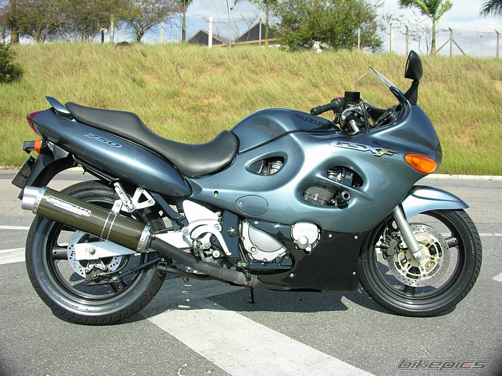 2001 SUZUKI GSX 750F | Picture 393899 motorcycle photo