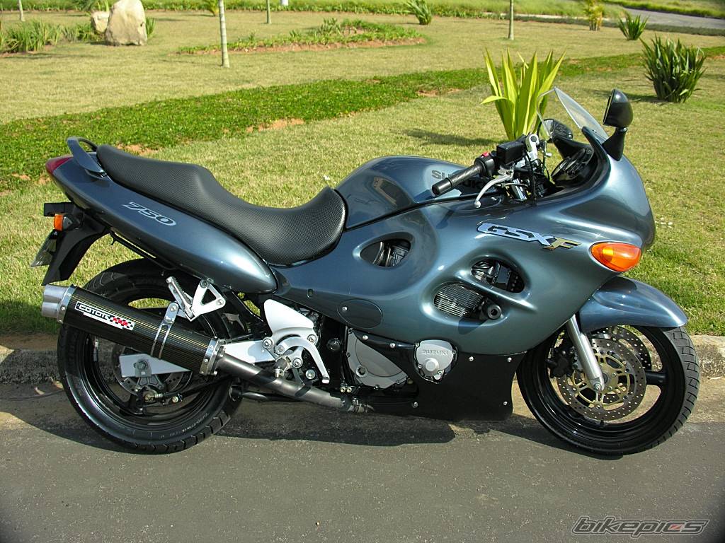 2001 SUZUKI GSX 750F | Picture 393912 motorcycle photo